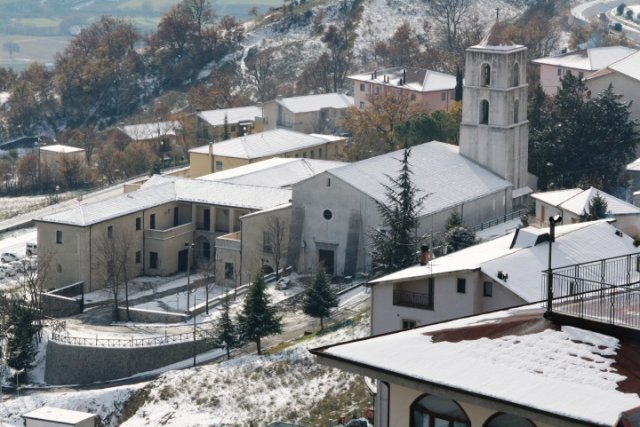 La Chiesa e il Convento di S.Maria del Gesù